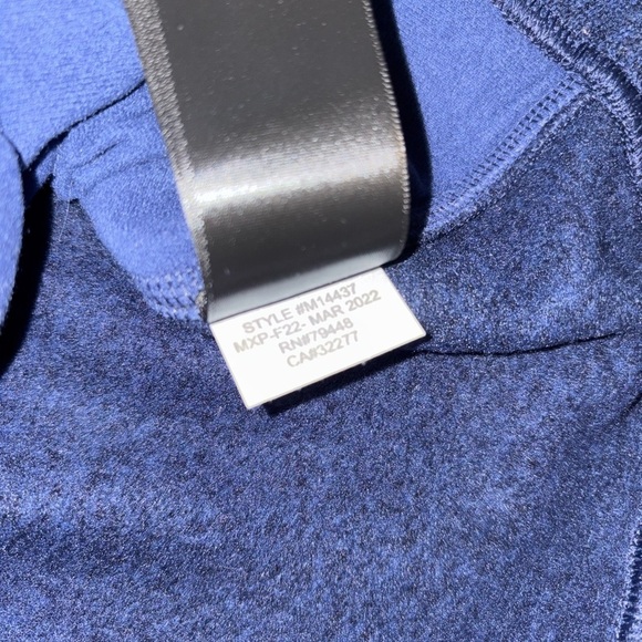 NWT! Marmot Drop Line Fleece Jacket SZ XS, Arctic Navy - Picture 14 of 14